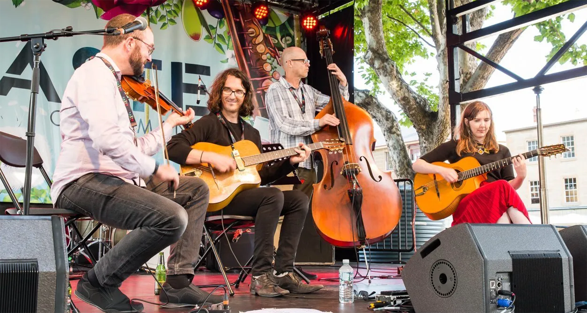 Tiger Swing Collective - Hero